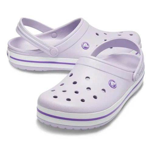 Zuecos Crocs Crocband Mujer