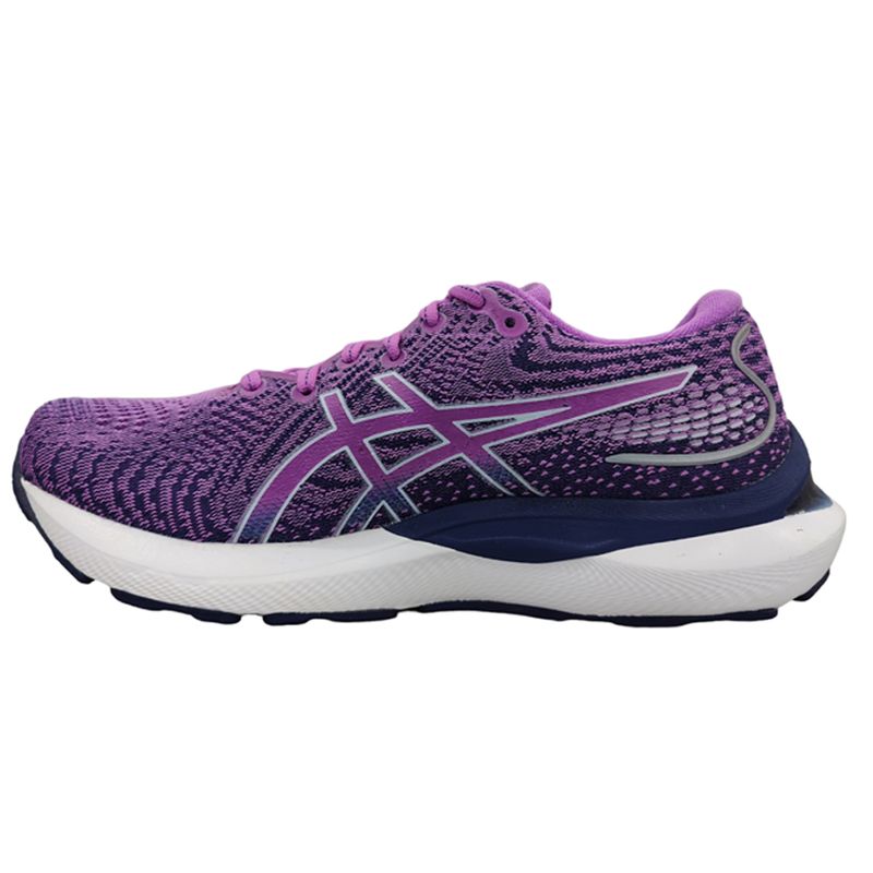 Zapatillas Asics Gel Cumulus 23 violeta rosa mujer