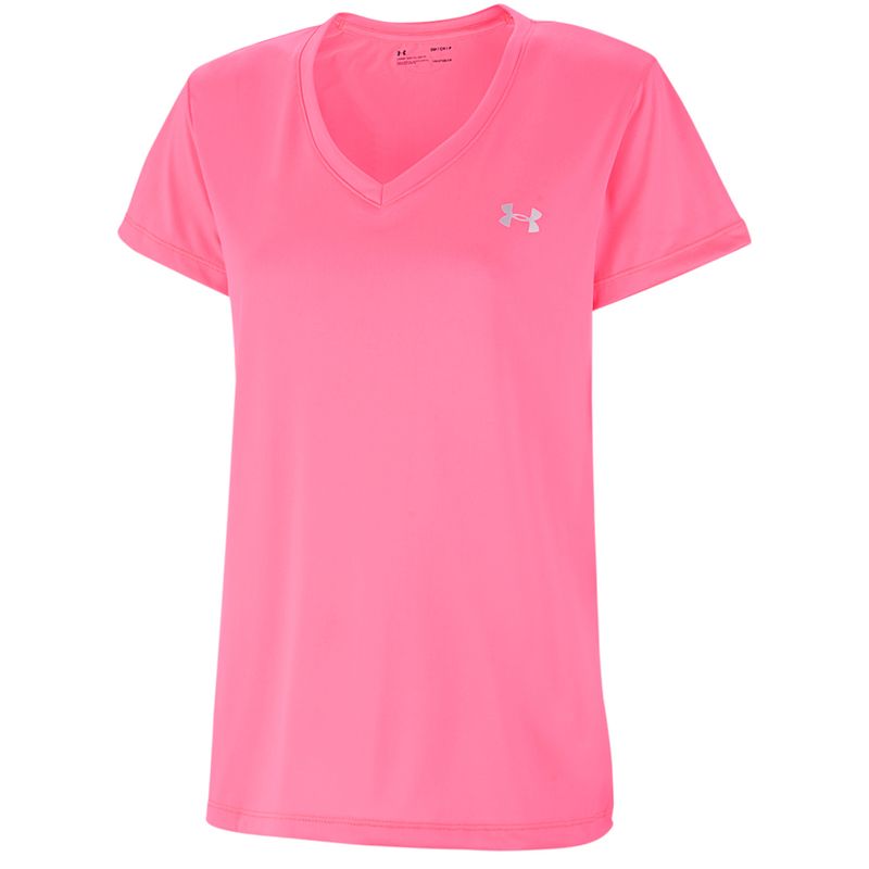 REMERA UNDER ARMOUR TECH SOLID MUJER - Seven Sport