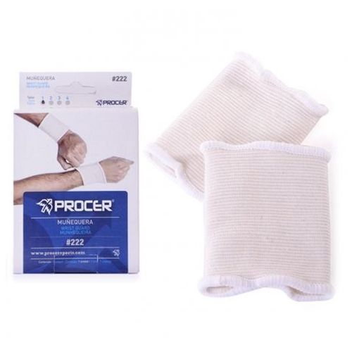 Muñequera Procer Elastica Lisa Unisex