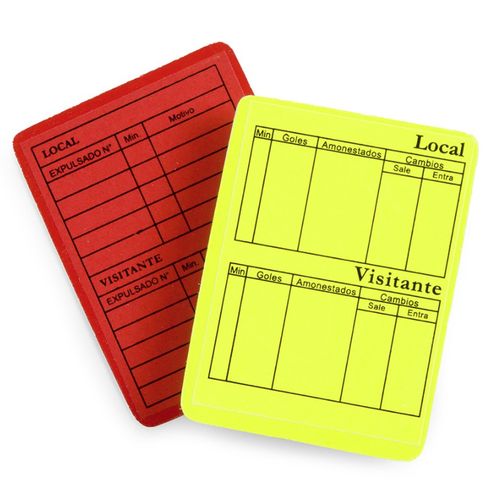 Tarjeta Procer Profesional Unisex