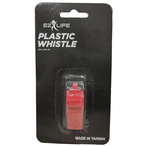 Silbato Ez-Life Plastico Unisex