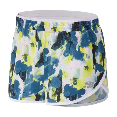 Short New Balance Printed Accelerate Mujer