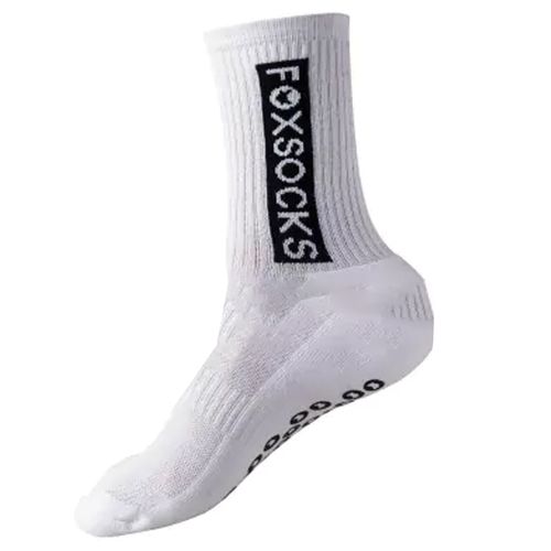 Medias Foxsocks 3/4 Antideslizante Franja Lateral Juvenil