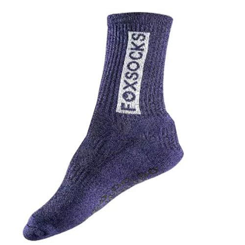 Medias Foxsocks 3/4 Antideslizante Franja Lateral Juvenil
