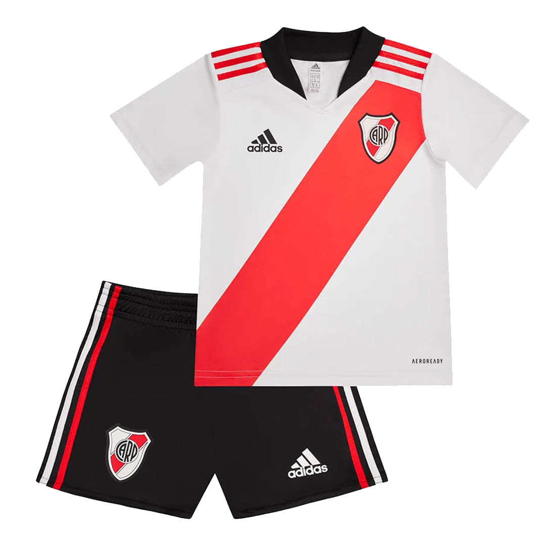 Conjunto de river 2025 para bebes adidas