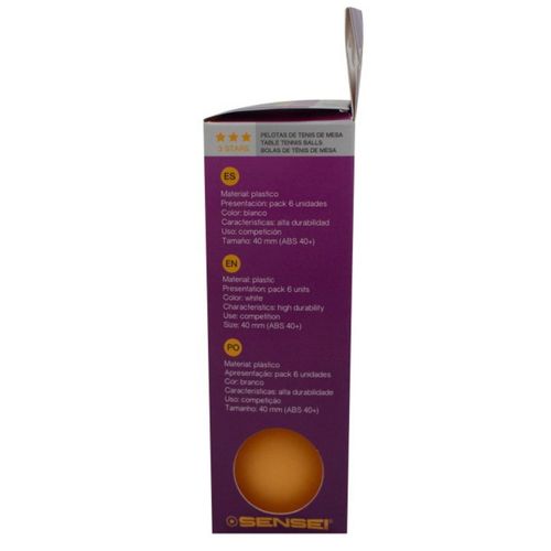 Pelotas Sensei 3 Star X3 Unisex