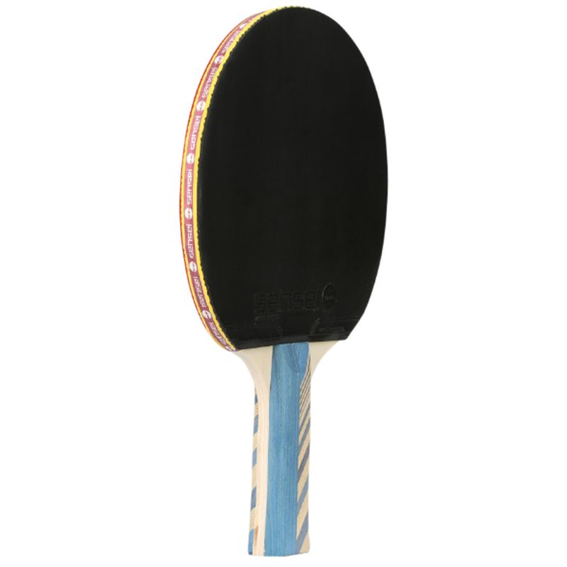 Senston Paletas de ping pong, palas de tenis de mesa, ideal para  entretenimiento o competición, juego de paletas de ping pong con velocidad  avanzada