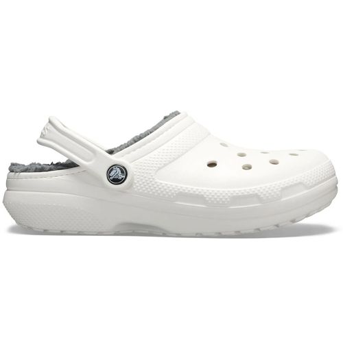 Zuecos Crocs Classic Lined Clog Mujer