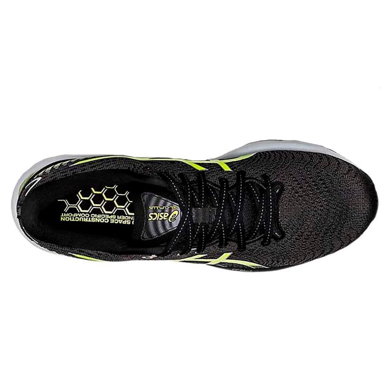 Zapatillas de Running ASICS Gel-Cumulus 25 Hombre Negro/Amarillo