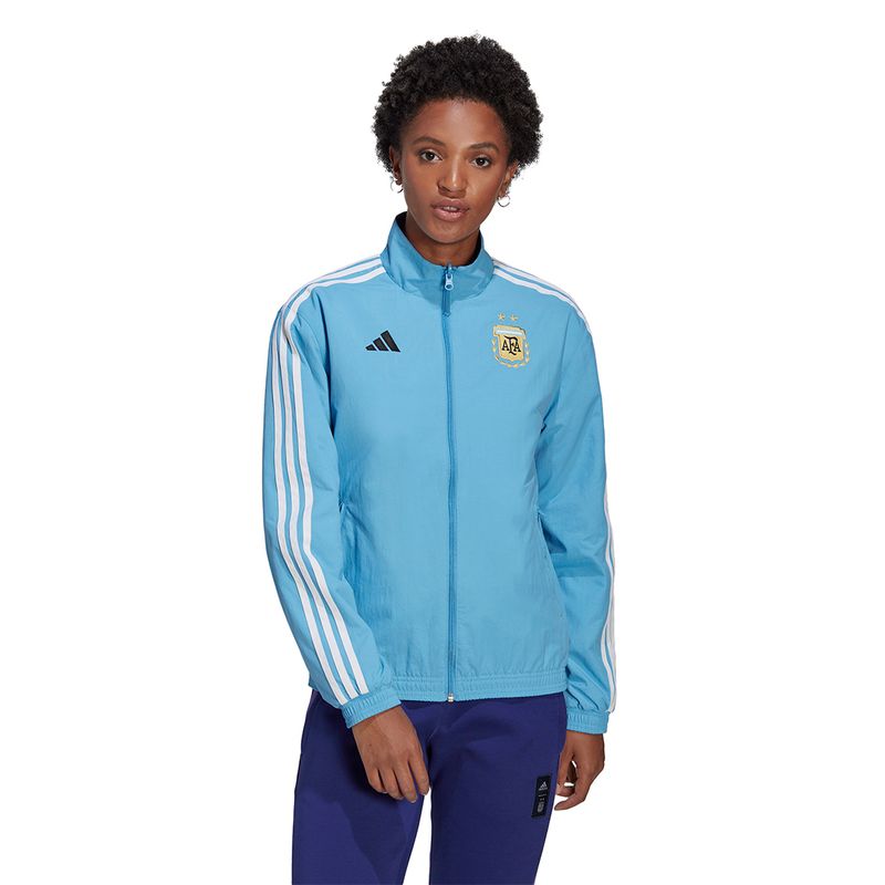 Campera adidas mujer online nylon