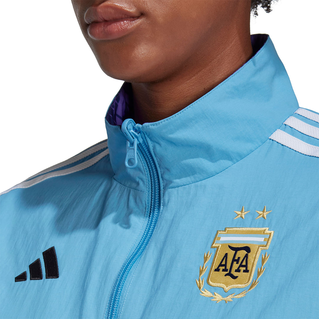 CAMPERA ADIDAS ARGENTINA ANTHEM MUJER Seven Sport