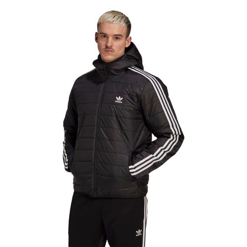 Campera adidas Pad Hooded Fuff Hombre
