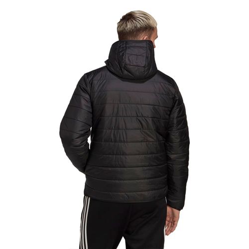 Campera adidas Pad Hooded Fuff Hombre