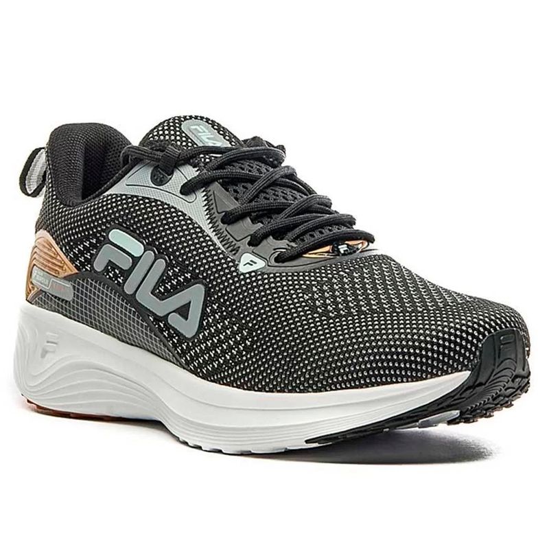 Zapatillas Running Fila Racer One Mujer Gris