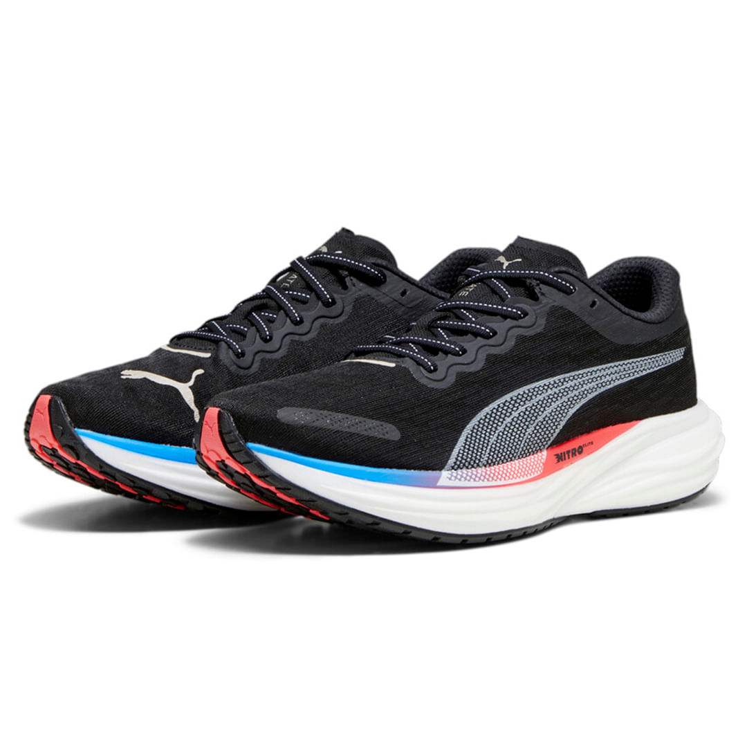 Zapatillas Puma Hombre Cell Vive Intake Negras Running en