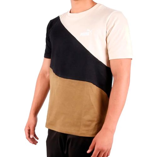 Remera Puma Power Cat Adp Hombre