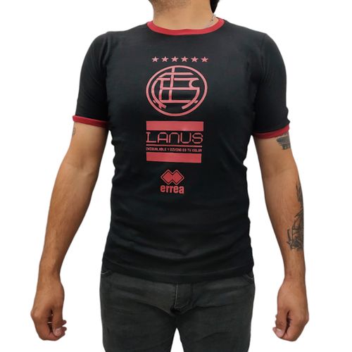 Remera Errea Lanus Viaje 2023 Hombre