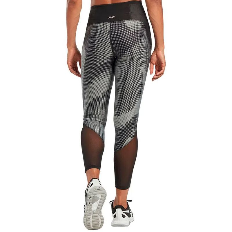 CALZA REEBOK LUX PERFORM TIGHT-AOP MUJER - Seven Sport