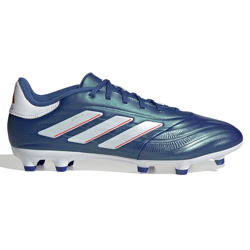 Botines adidas outlet blancos y azules