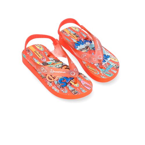 Ojotas Ipanema Hot Wheels Bebé