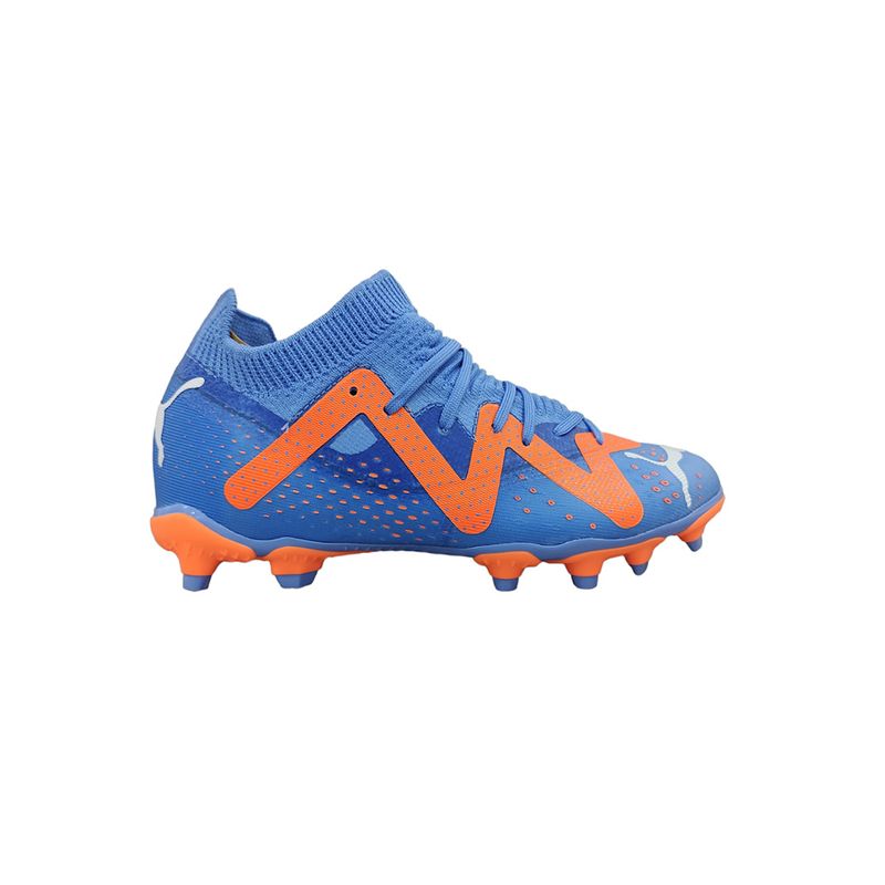 Botines De Futbol Puma Future Play FG/AG Azul