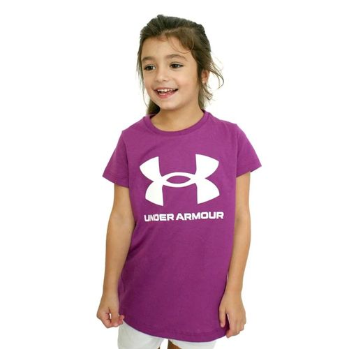 Remera Niño Under Armour Sportstyle Logo Ss