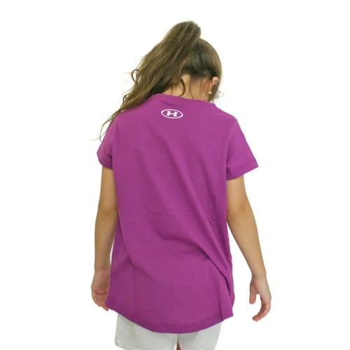 Remera Niño Under Armour Sportstyle Logo Ss