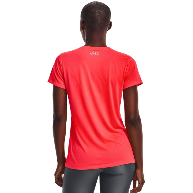 REMERA UNDER ARMOUR TECH GRAPHIC SS MUJER - Red Sport
