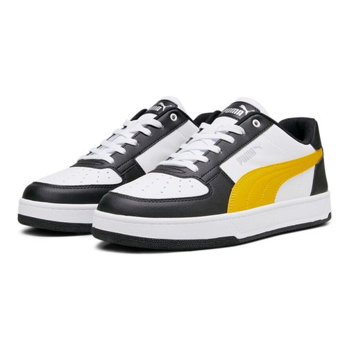 Zapatillas Puma Caven 2.0 Juveniles, Blanco