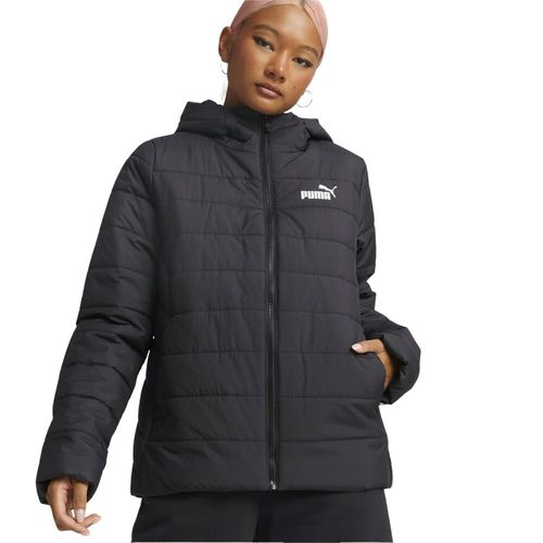Campera Puma Ess Hooded Padded Mujer