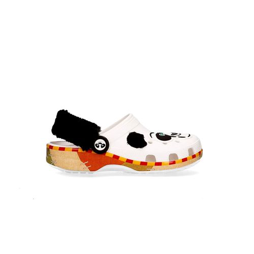 Zuecos Crocs Kung Fu Panda Classic Clog Niño