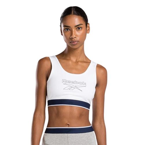 Top Reebok Rie Cotton Bralette Mujer
