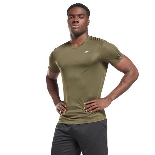 Remera Reebok Ss Tech Hombre