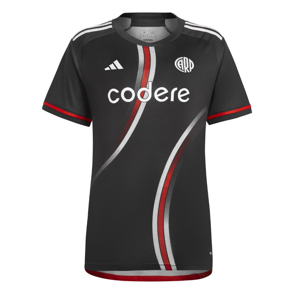 Camiseta Negra Alternativa De River Casaca Alternativa De River  Camiseta-Alternativa-River-Plate-23-24