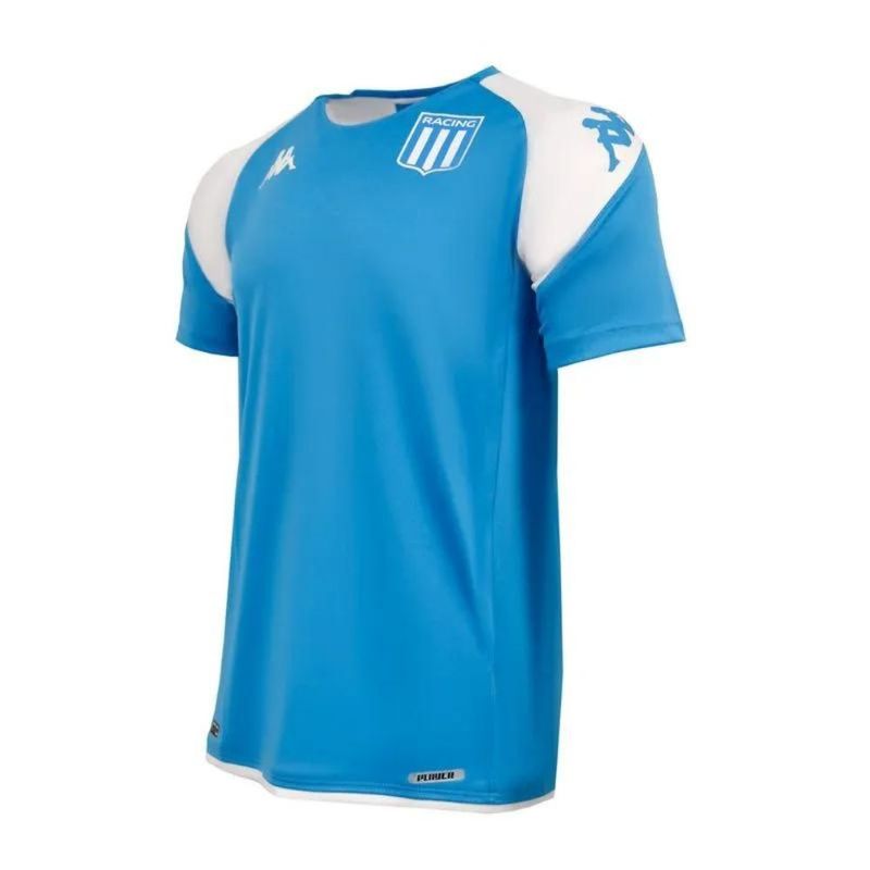 REMERA KAPPA DE ENTRENAMIENTO RACING 2024 HOMBRE Seven Sport