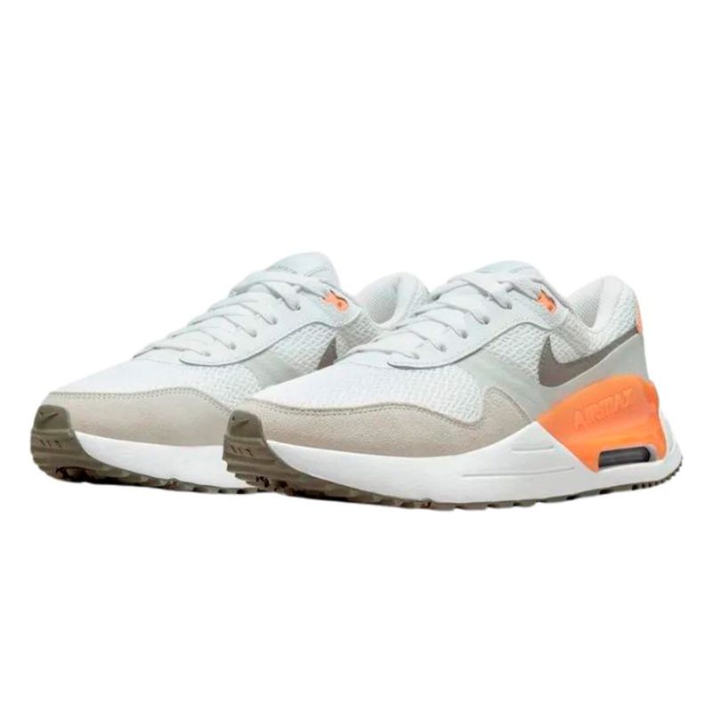 Zapatillas nike mujer gris y naranja top