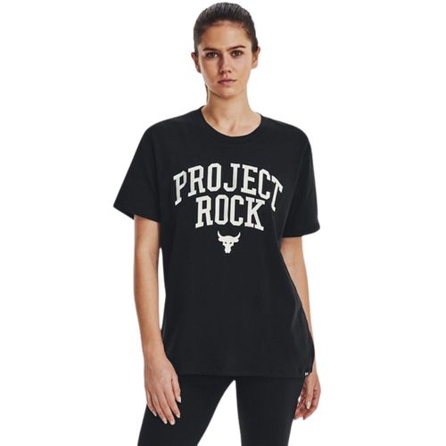 Remera Under Armour Project Rock Mujer