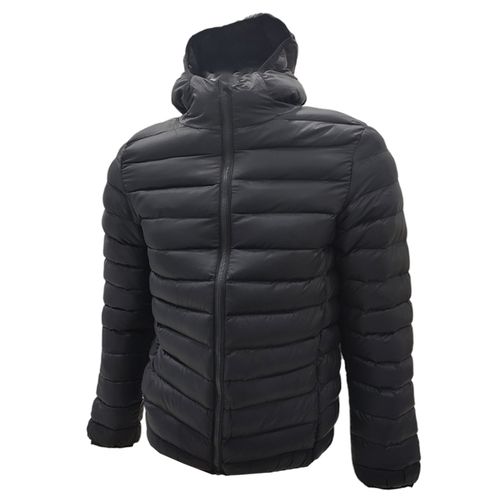 Campera Basica Con Capucha Desmontable