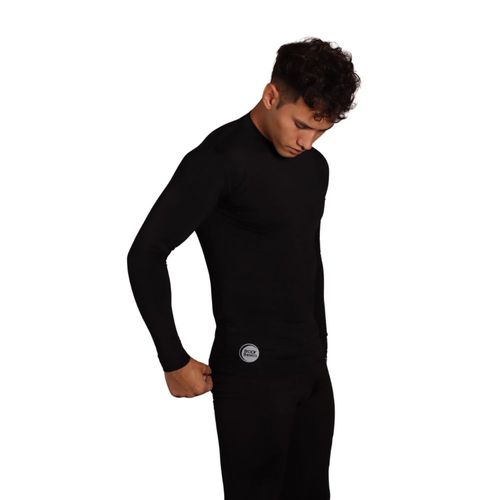 Remera Bodytherm Manga Larga Hombre