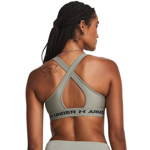 Top Under Armour Crossback Mid Mujer