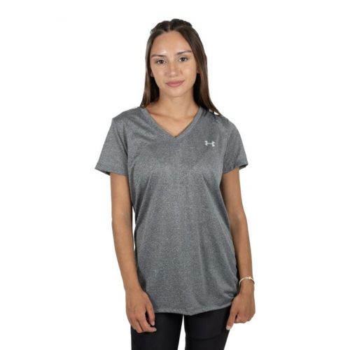 Remera Under Armour Tech Ssv Solid Mujer