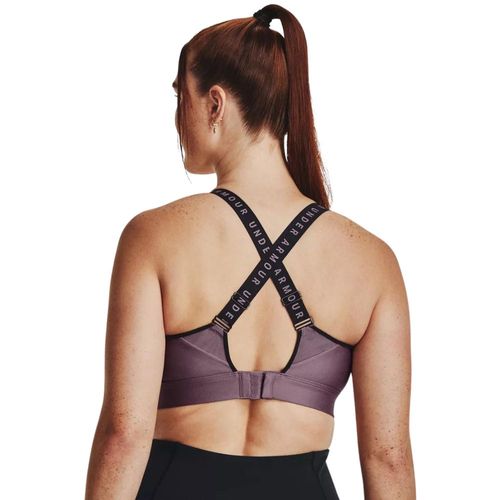 Top Under Armour Infinity High Mujer