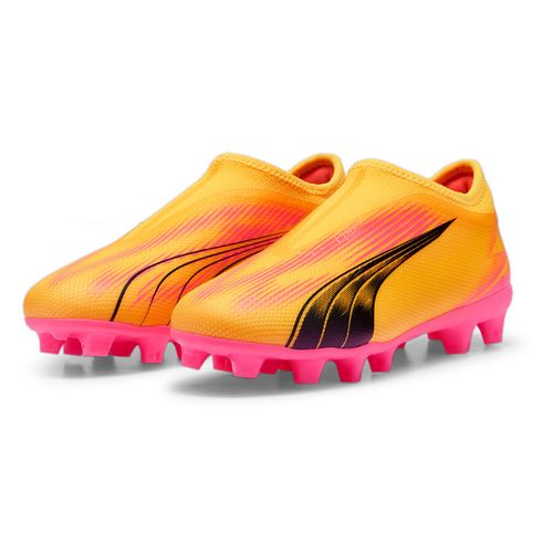 Botines Puma Ultra Match Ll Fg/Ag Juvenil