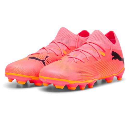 Botines Puma Future 7 Match Fg/Ag Juvenil