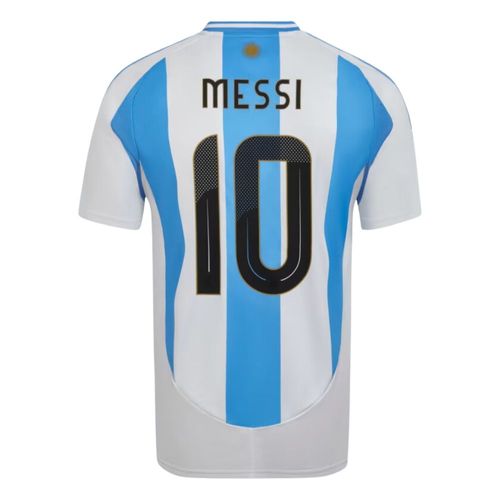 Camiseta adidas Seleccion Argentina Titular 2024 Messi Hombre