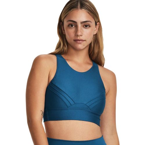 Top Under Armour Infinitty Pintuck Mid Mujer