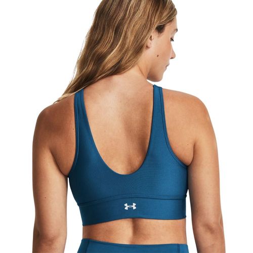 Top Under Armour Infinitty Pintuck Mid Mujer