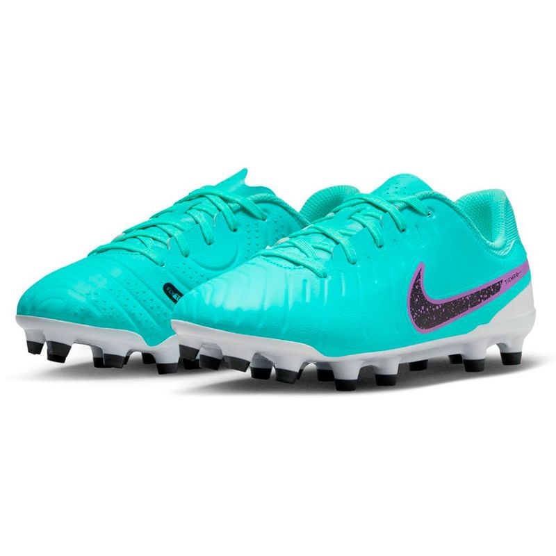 Botines nike tiempo azules online