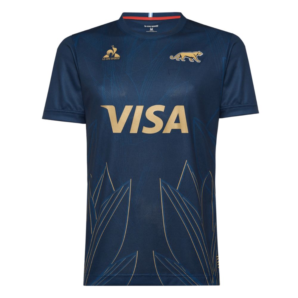 CAMISETA LE COQ SPORTIF LOS PUMAS AWAY FAN 2024 HOMBRE Seven Sport